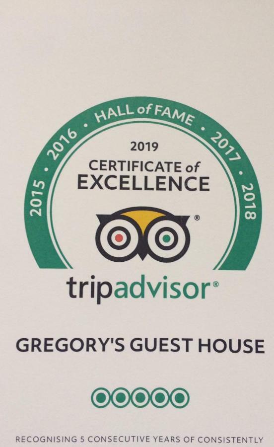 Gregory'S Guest Houseヨーク エクステリア 写真